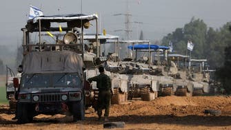 Dozens of Israeli tanks enter southern part of Gaza strip, witnesses say 