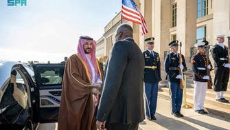 Saudi defense minister, Pentagon chief discuss de-escalation efforts in region