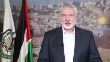 Ismail Hanya addressing via Video Link 
