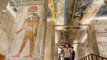 مصر میں آثار قدیمہ کا قبرستان