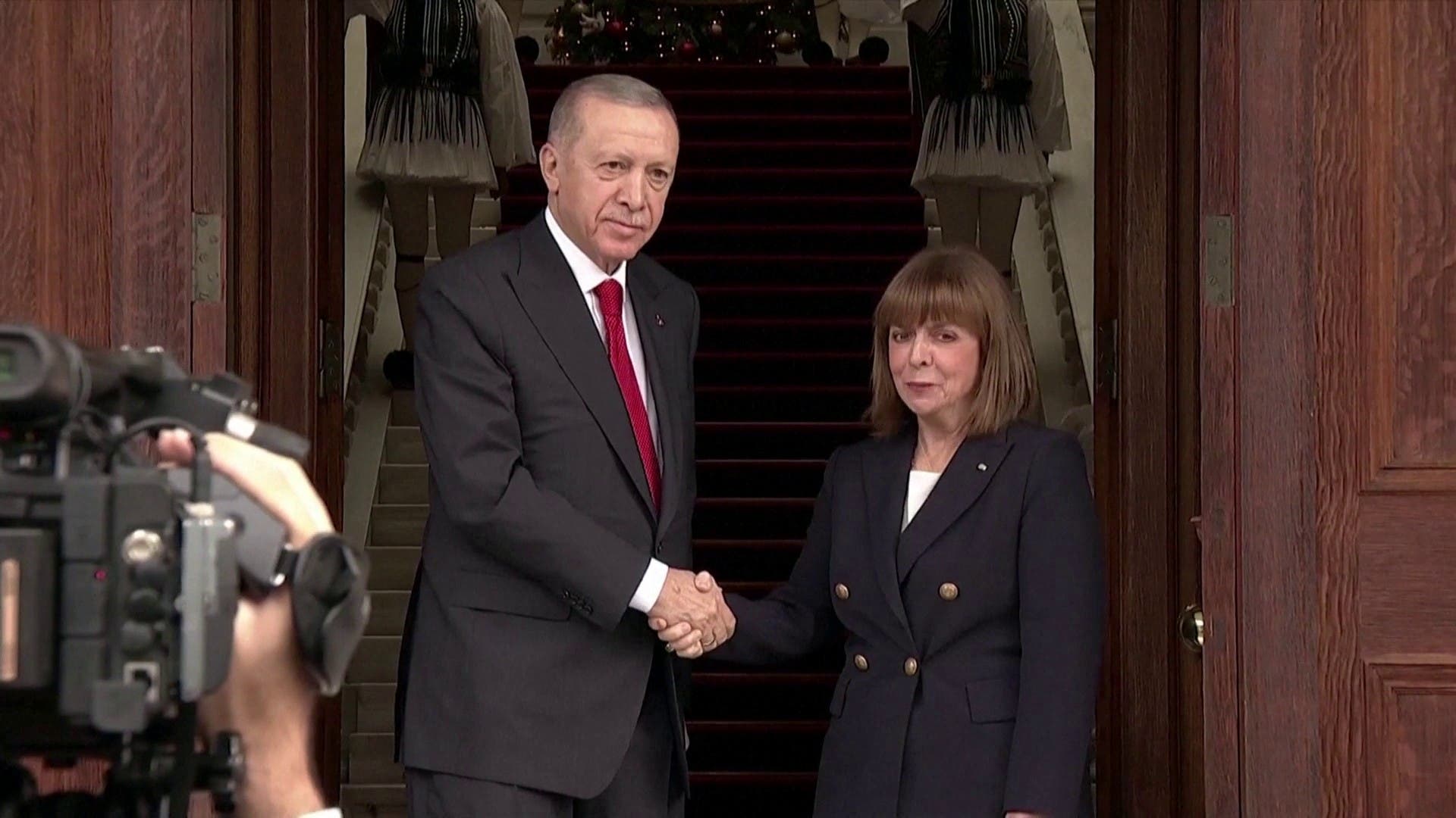 أردوغان من اليونان: أردوغان من اليونان: