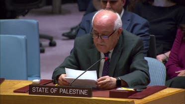 مندوب #فلسطين لدى الأمم المتحدة: فشل مجلس الأمن في اعتماد قرار وقف إطلاق النار بـ #غزة مؤسف وكارثي #العربية 