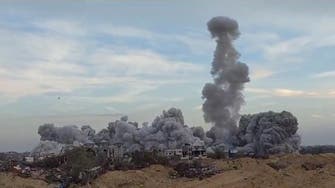 تخریب دانشکده پزشکی دانشگاه اسلامی غزه