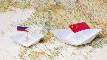 الصين الفلبين - بحر الصين الجنوبي - تعبيرية - آيستوك