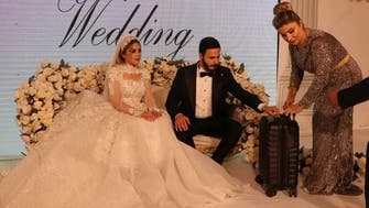 ترک جوڑے کی شادی میں 8 کلو سونے اور 6 ملین لیرا نے ہنگامہ برپا کردیا