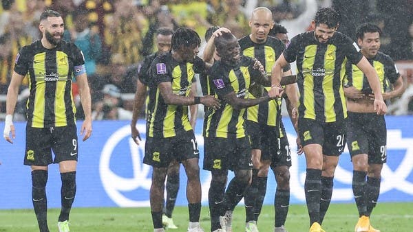 Kante and Benzema score as Saudi Arabia’s Al Ittihad wins in Club World Cup