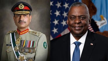 COAS Pakistan and Defense minister of USA