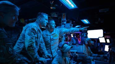 CENTCOM Commander Gen. Erik Kurilla onboard the USS Carney in the Red Sea. (US Central Command)