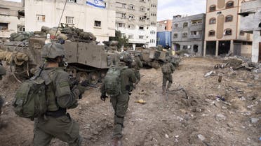 جنود تابعون للجيش الإسرائيلي في غزة - أسوشييتد برس