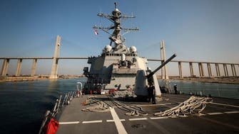 US destroyer downs 14 drones launched by Yemen’s Houthis in Red Sea: CENTCOM