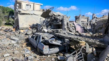 اسرائیلی بمباری سے غزہ  میں تباہی
