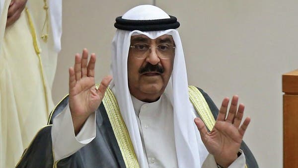 Kuwait crown prince Sheikh Meshal named new emir