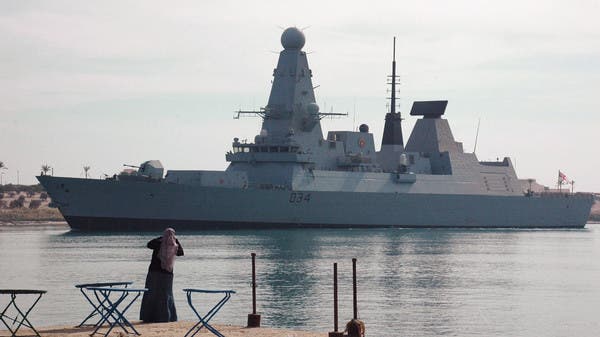 UK Royal Navy warship in Red Sea may have been targeted by Houthis ...