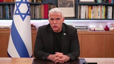 زعيم المعارضة الإسرائيلية يائير لابيد: لا يمكن لنتنياهو الاستمرار بمنصبه