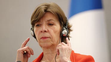 وزيرة الخارجية الفرنسية كاترين كولونا (أرشيفية من رويترز)