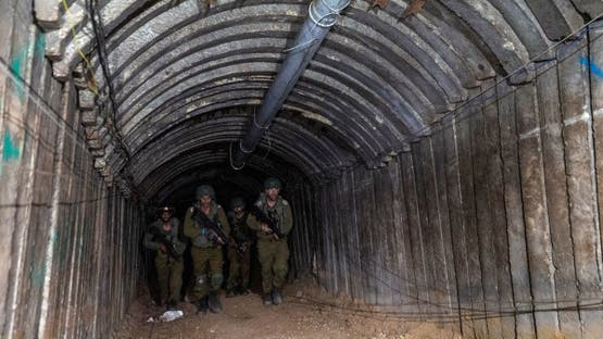 Israel claims hostage tunnel found in Gaza's Khan Younis Israel claims hostage tunnel found in Gaza's Khan Younis