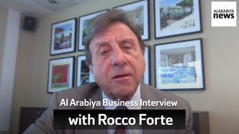 Chairman and CEO of Rocco Forte Hotels on project opportunities in Saudi Arabia