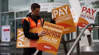 UK doctors to hold longest NHS strike ever in major pay dispute escalation
