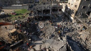 غزہ میں تباہی ہی تباہی