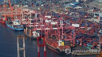 انخفاض صادرات كوريا الجنوبية 7.4% إلى 632.7 مليار دولار في 2023