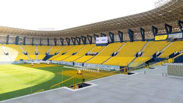 Al Nassr FC home ground Al-Awwal Park Stadium announces Mentos as sponsor