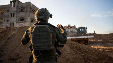 جندي إسرائيلي في قطاع غزة - رويترز