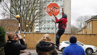 London police arrest second man after Banksy street installation removed   