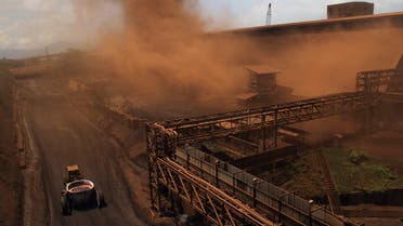 A truck carrying nickel slag passes a nickel-processing plant owned by PT Vale Indonesia, Tbk in Sorowako of Indonesia's South Sulawesi Province. (File photo: Reuters)