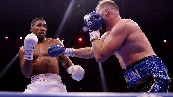 Anthony Joshua defeats Otto Wallin in Riyadh boxing showdown