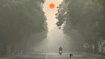 Dense fog disrupts flights and trains in India capital New Delhi 