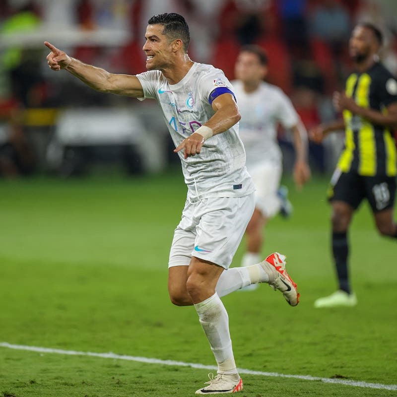 Ronaldo, Mane each net two as Al Nassr pulls away from Al Ittihad 5-2