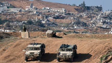 قوات إسرائيلية في غزة (فرانس برس)