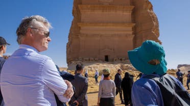 The ambassadors’ trip offered an enlightening escapade into the rich historical and archaeological wonders nestled within AlUla. (Supplied)