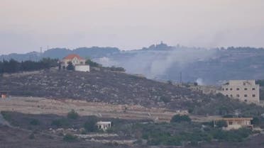 جنوب لبنان پر اسرائیلی بمباری۔ فائل فوٹو