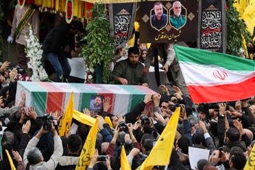  تشييع موسوی در تهران