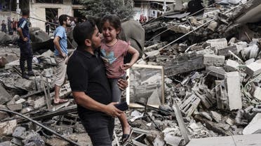 مشاهد من الدمار في غزة - فرانس برس