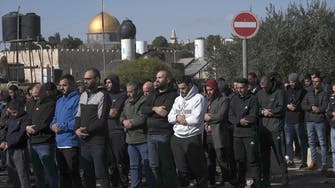 Israel impedes access to Al-Aqsa Mosque, Friday prayers held on Jerusalem streets
