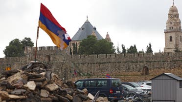 jerusalem armenian quarter