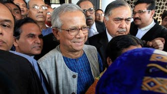 Bangladesh sentences Nobel Peace Prize winner Muhammad Yunus to six months in prison