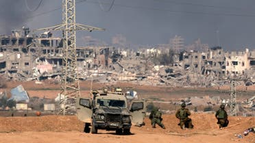 جنود إسرائيليون داخل قطاع غزة - فرانس برس