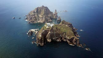 South Korea protests to Japan about tsunami alerts showing disputed islets 