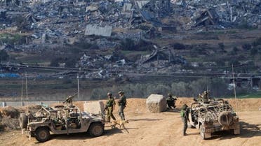 الجيش الإسرائيلي عند حدود غزة - أرشيفية