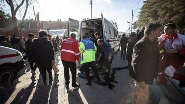 103 کشته و 141زخمی بر اثر انفجارهای کرمان