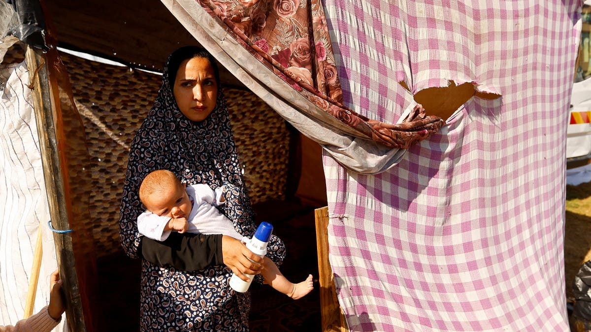 Women in Gaza unable to breastfeed babies as Israel's siege