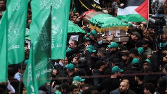 Mourners gather in Beirut for funeral of Hamas commander Saleh al-Arouri