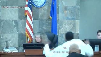 Video captures defendant attacking Las Vegas judge in felony battery case 