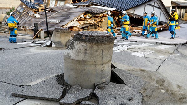 Japan Earthquake Death Toll Rises To 92, Missing 242