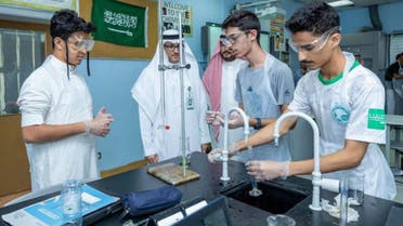 Saudi students have won 610 medals and prizes in international scientific competitions in 2023 alone. (SPA)