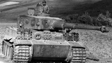 دبابة تايغر 1 بالحرب العالمية الثانية