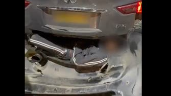 Video: Sharjah foils attempt to smuggle men hidden in vehicle rear bumper